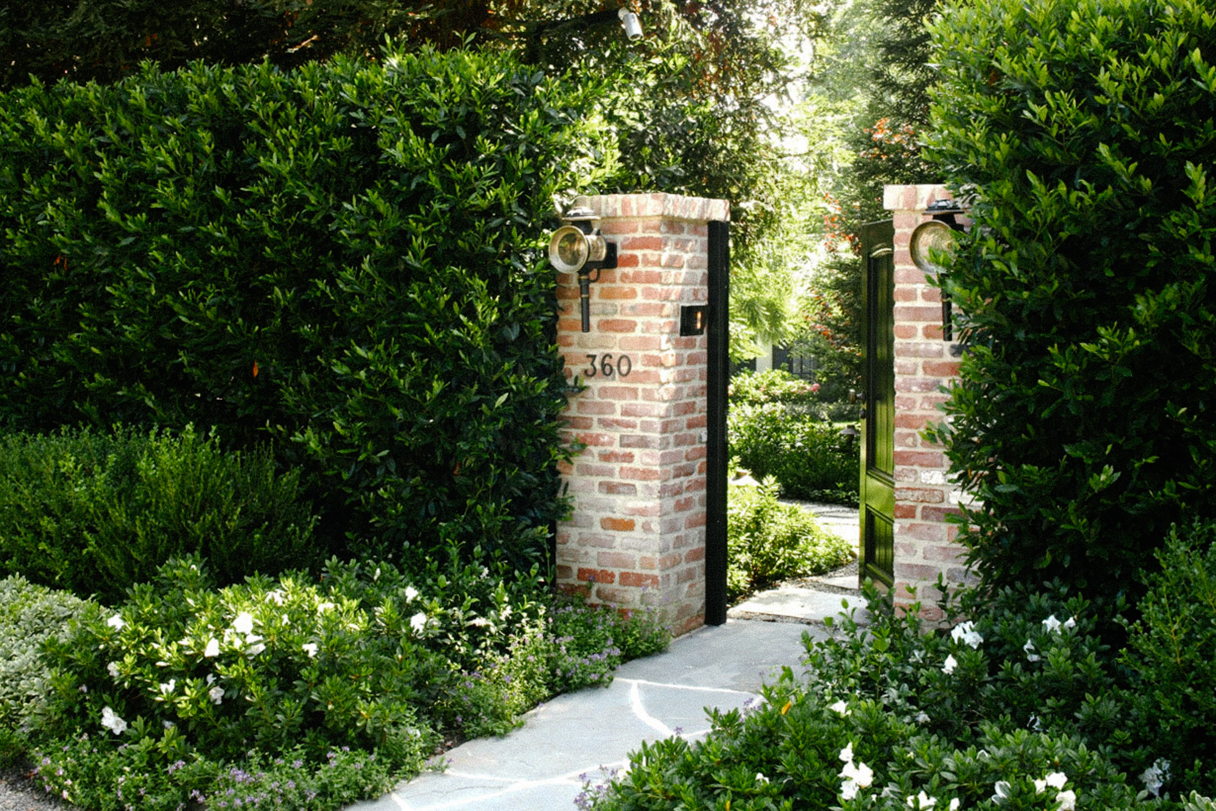 Brentwood I — plate 1