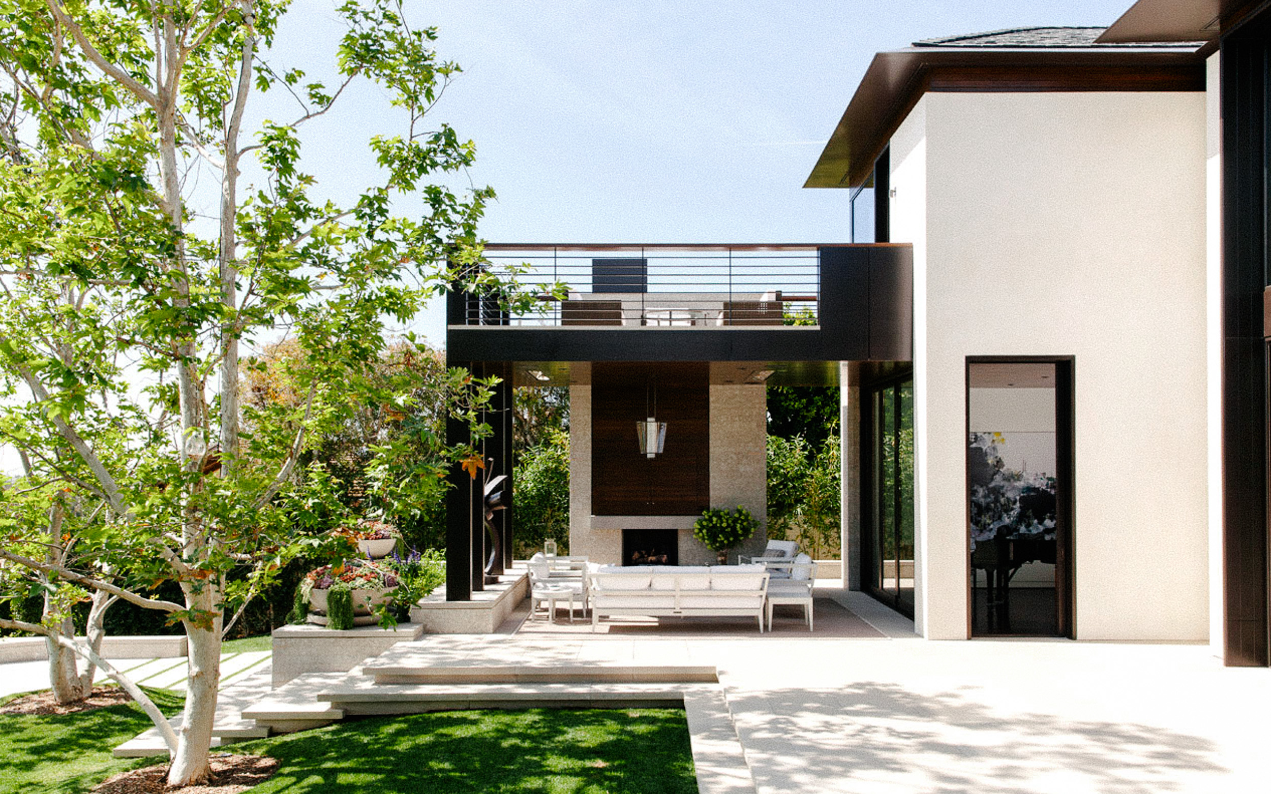 Pacific Palisades II — plate 2