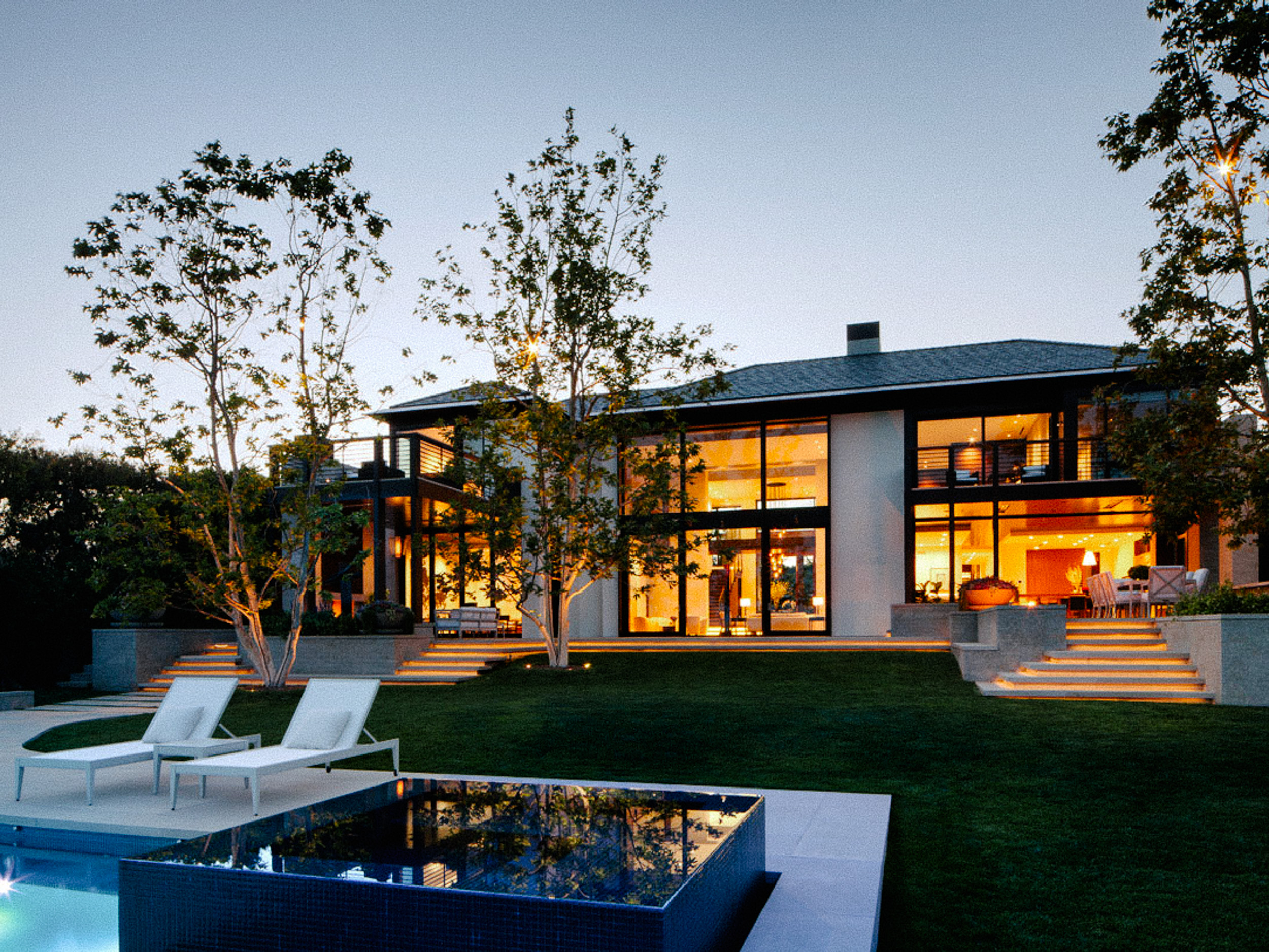 Pacific Palisades II — plate 3