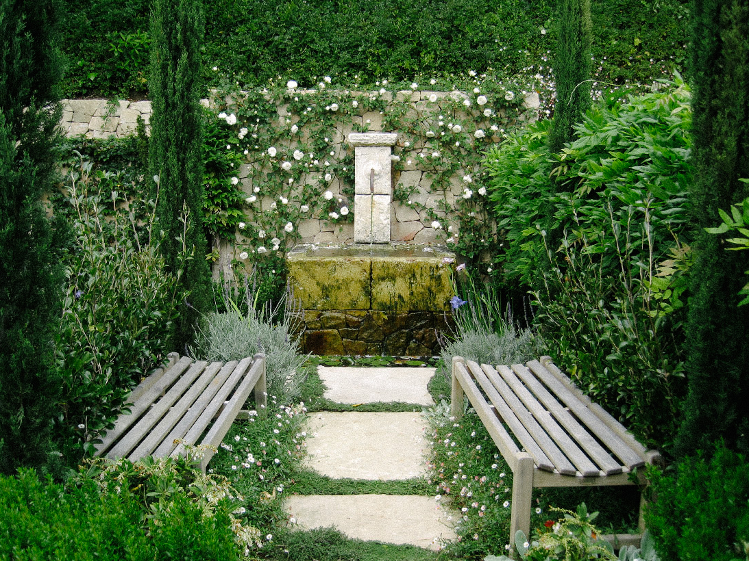 Santa Monica Canyon I — plate 1