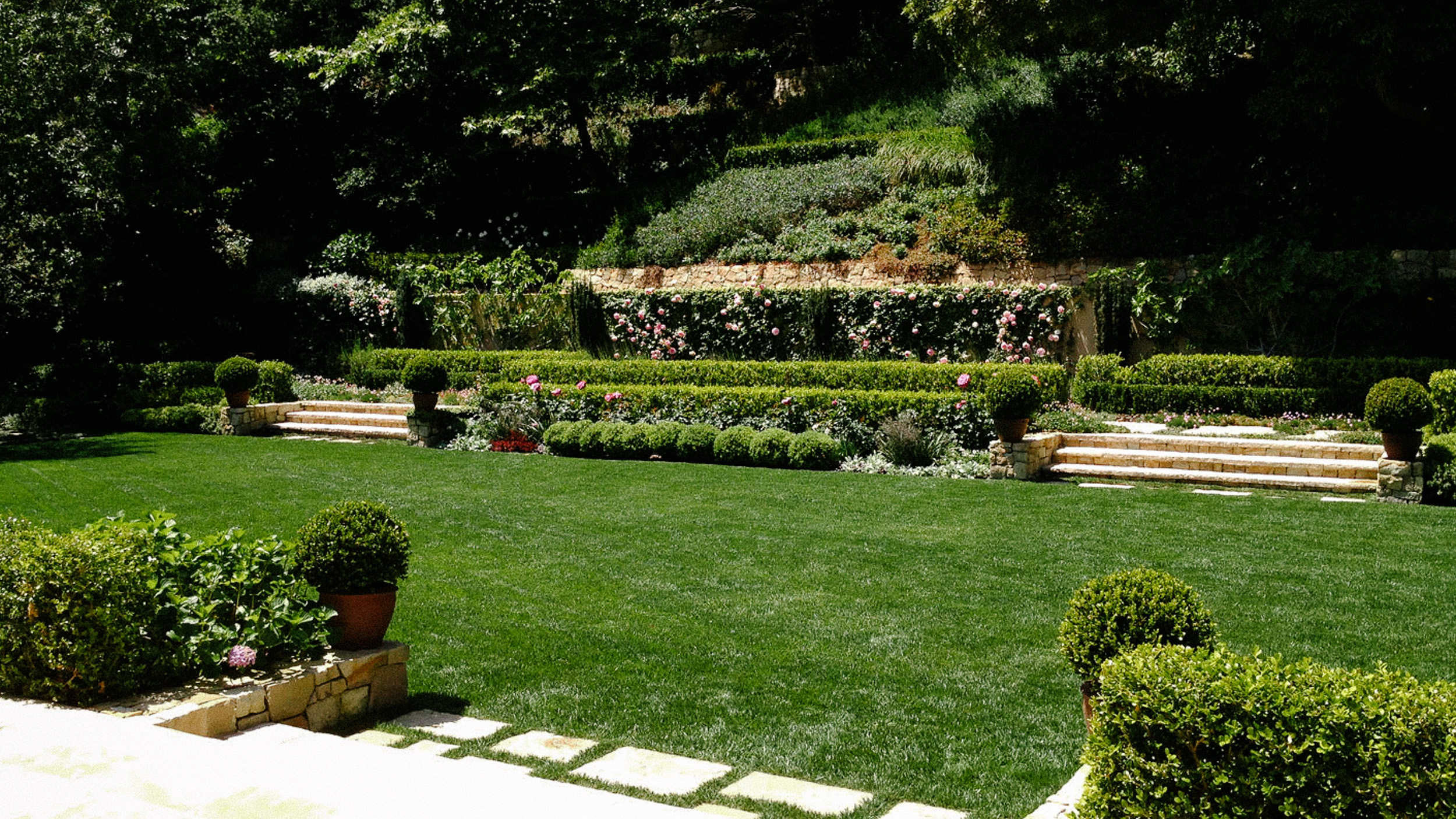 Santa Monica Canyon I — plate 5