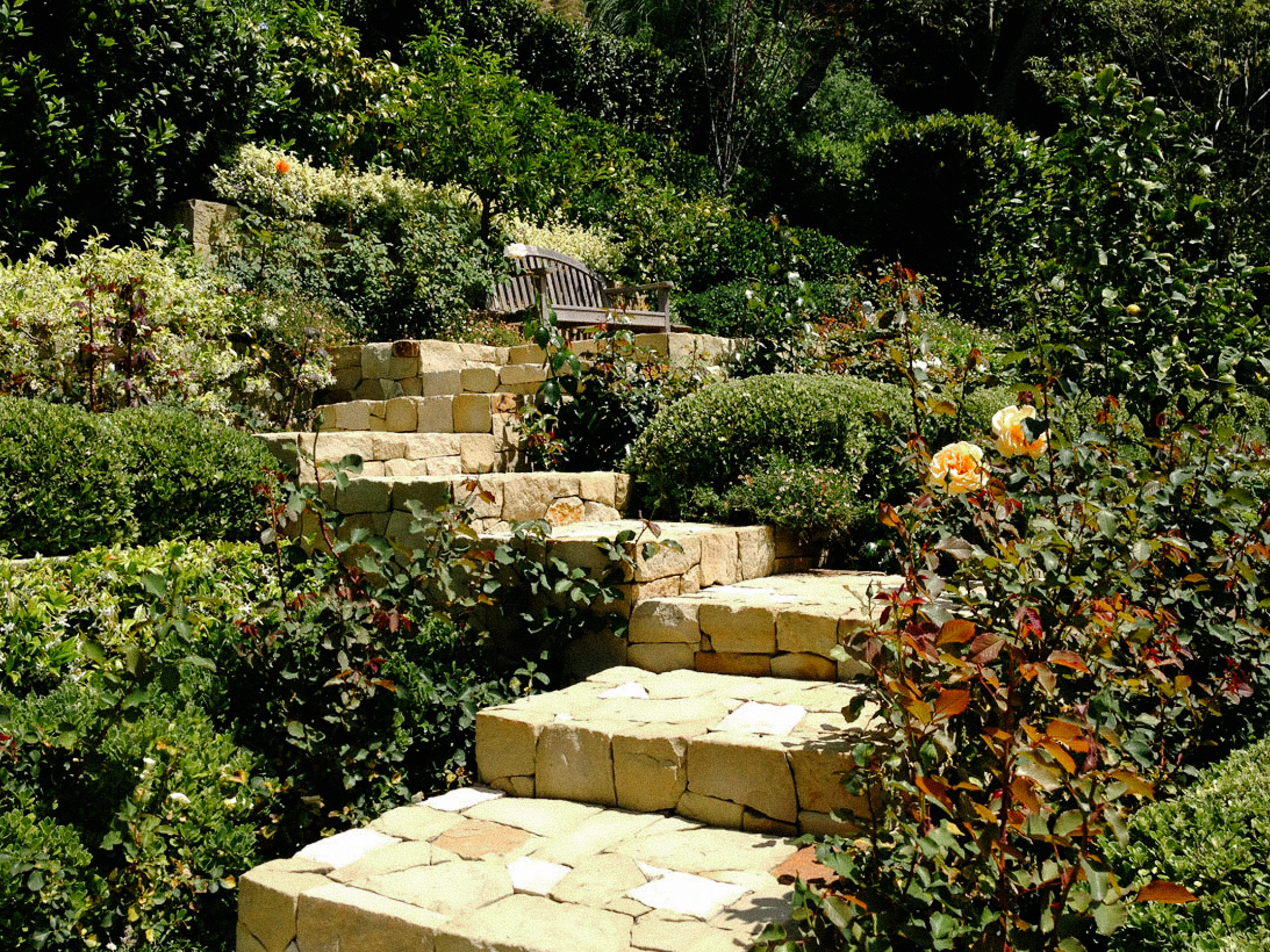 Santa Monica Canyon I — plate 7