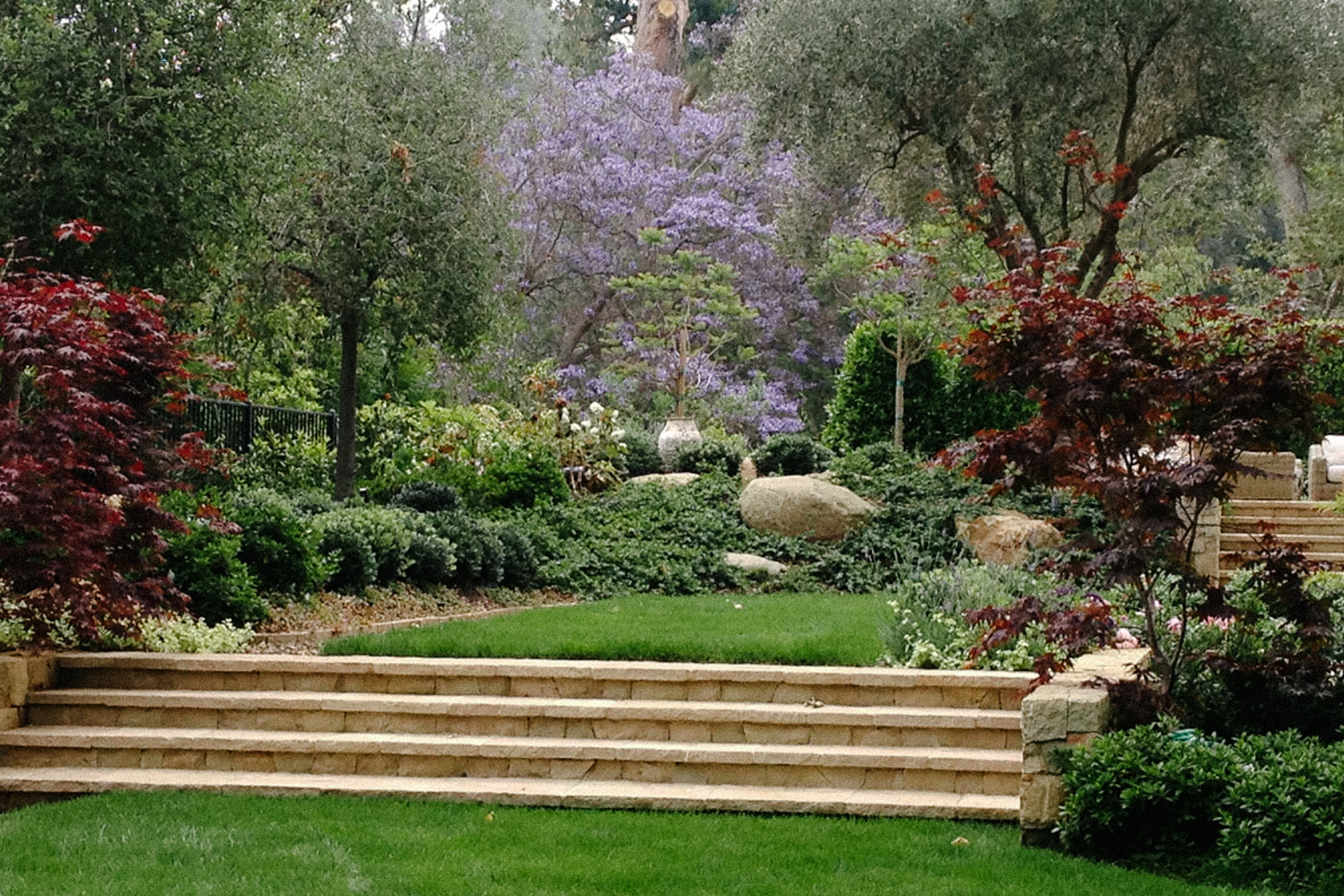 Santa Monica Canyon II — plate 3